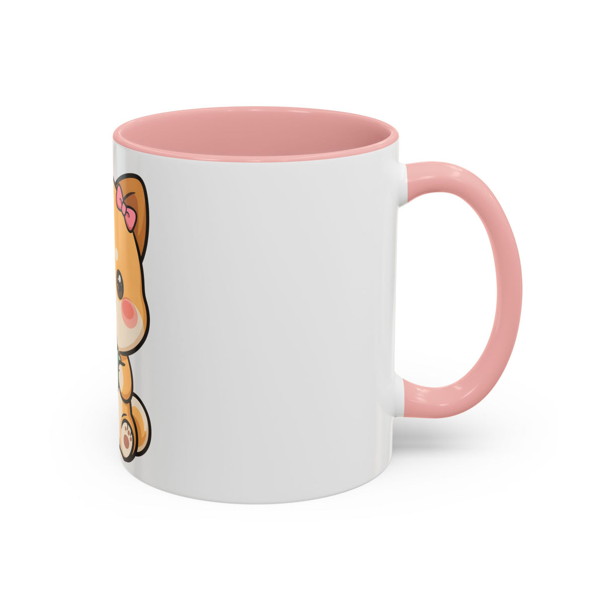 Kawaii Shiba Inu Coffee Mug, Cute Latte Lover Gift