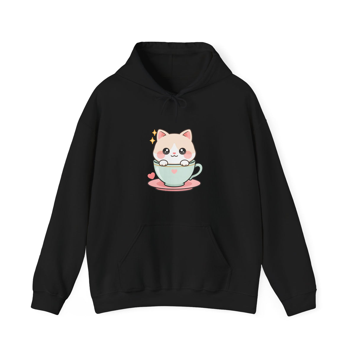 Kawaii Cat Hoodie Sweatshirt for Cozy Cute Style