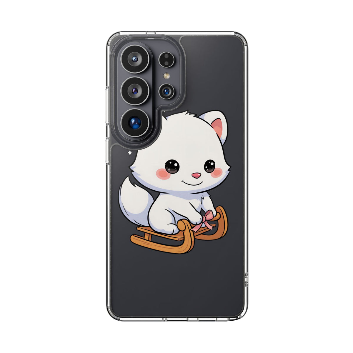Kawaii Arctic Fox Phone Case for Cute Animal Lovers