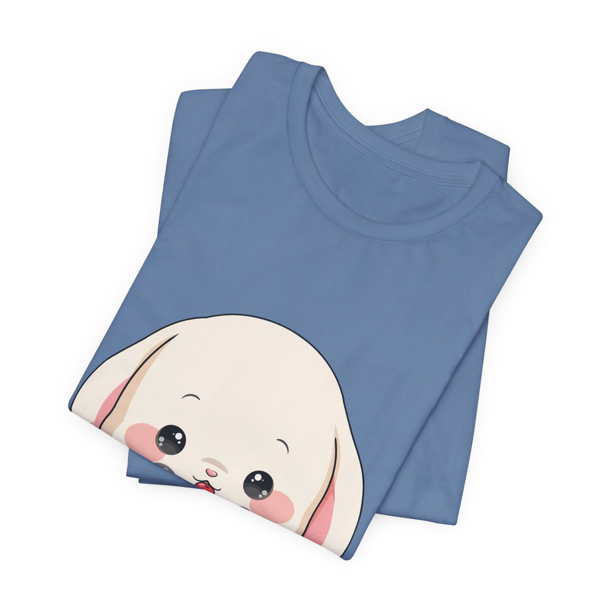 Kawaii Bunny Ice Cream Tee for Cute Style Lovers