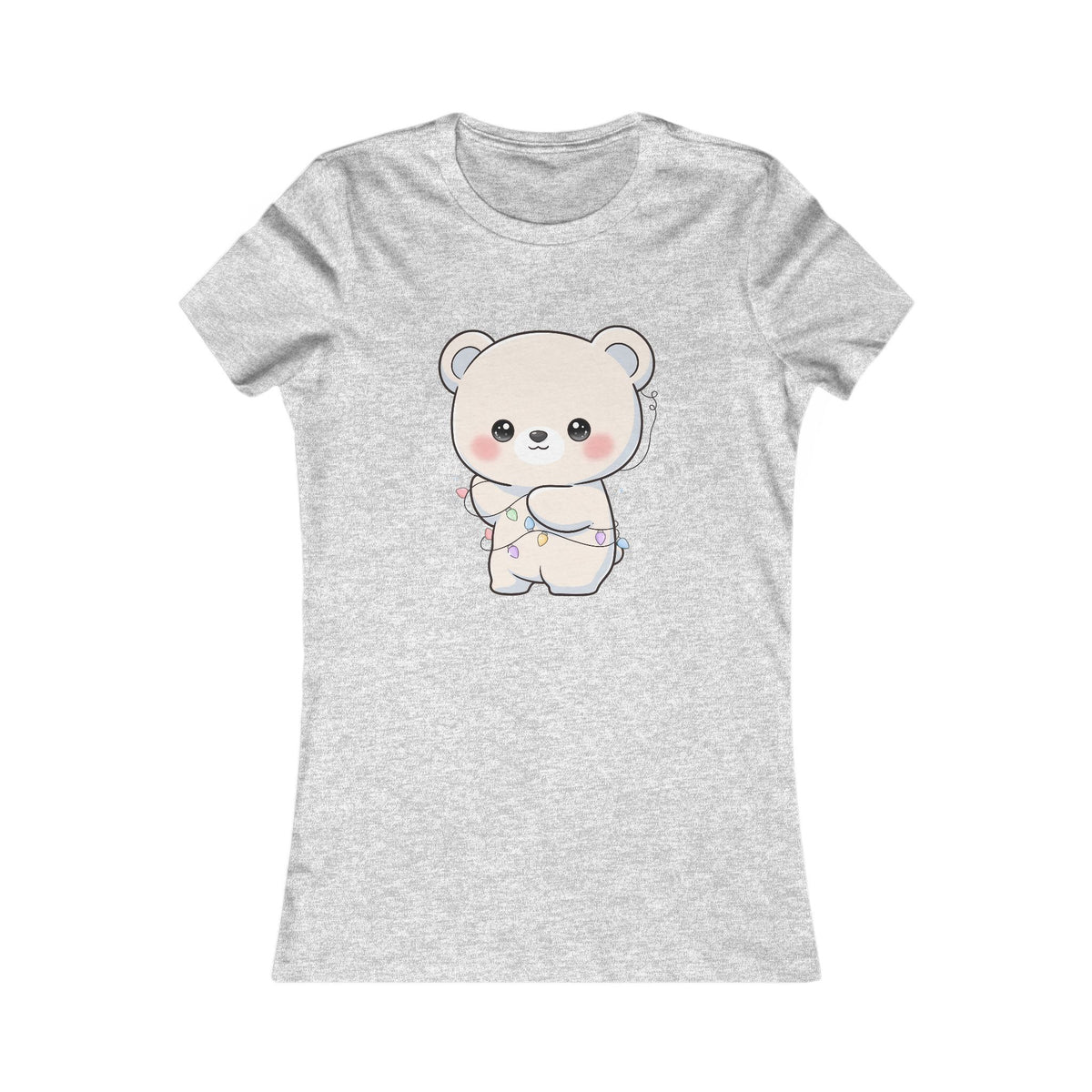 Kawaii Polar Bear Tee for Cute Winter Style