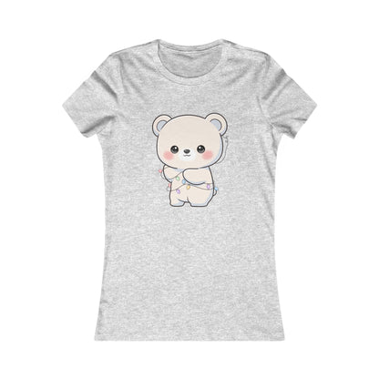 Kawaii Polar Bear Tee for Cute Winter Style