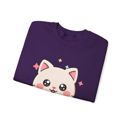 Kawaii Cat Sushi Sweatshirt for Cute Cat Lovers