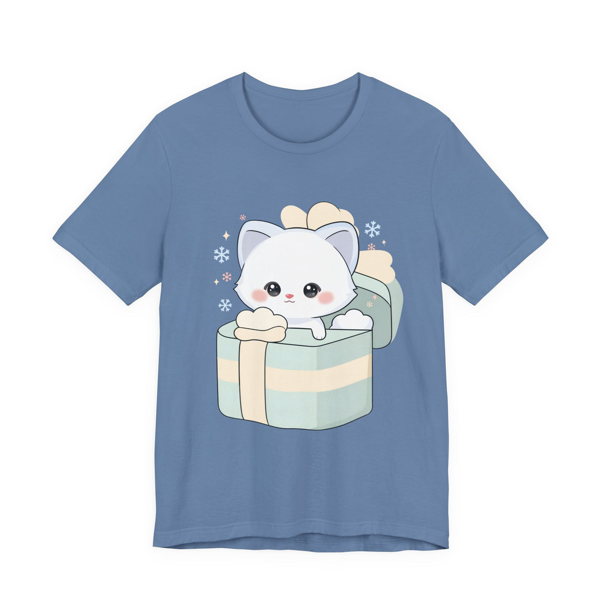 Arctic Fox Gift Tee, Cute Kawaii Birthday Present