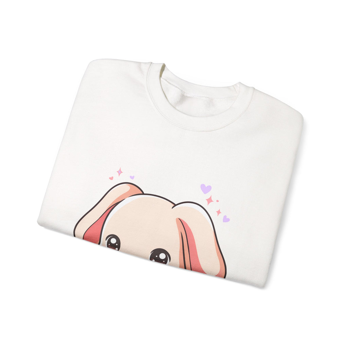 Kawaii Gamer Bunny Sweatshirt for Cozy Gaming Days