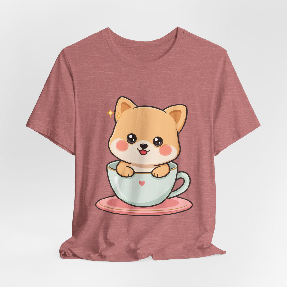 Kawaii Shiba Inu Tee for Cute Dog Lovers