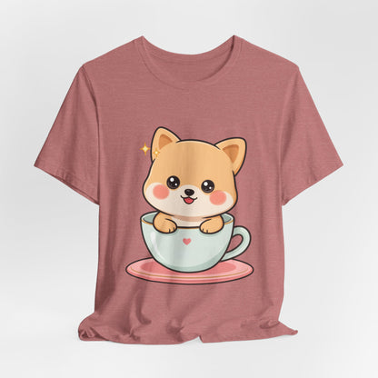 Kawaii Shiba Inu Tee for Cute Dog Lovers