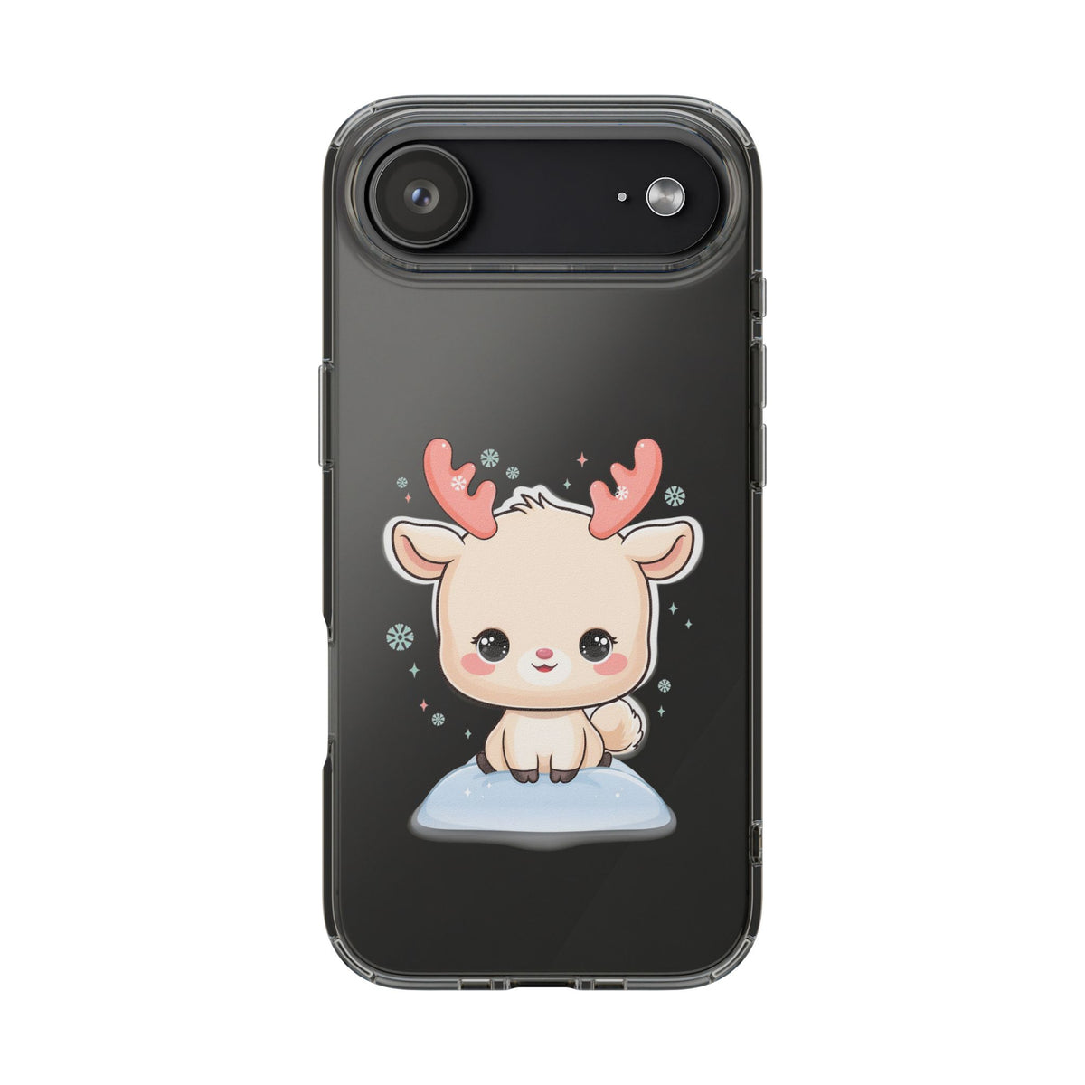 Kawaii Reindeer Phone Case for a Sweet Winter Cheer