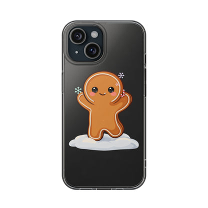 Kawaii Gingerbread Phone Case for Cozy Holiday Fans