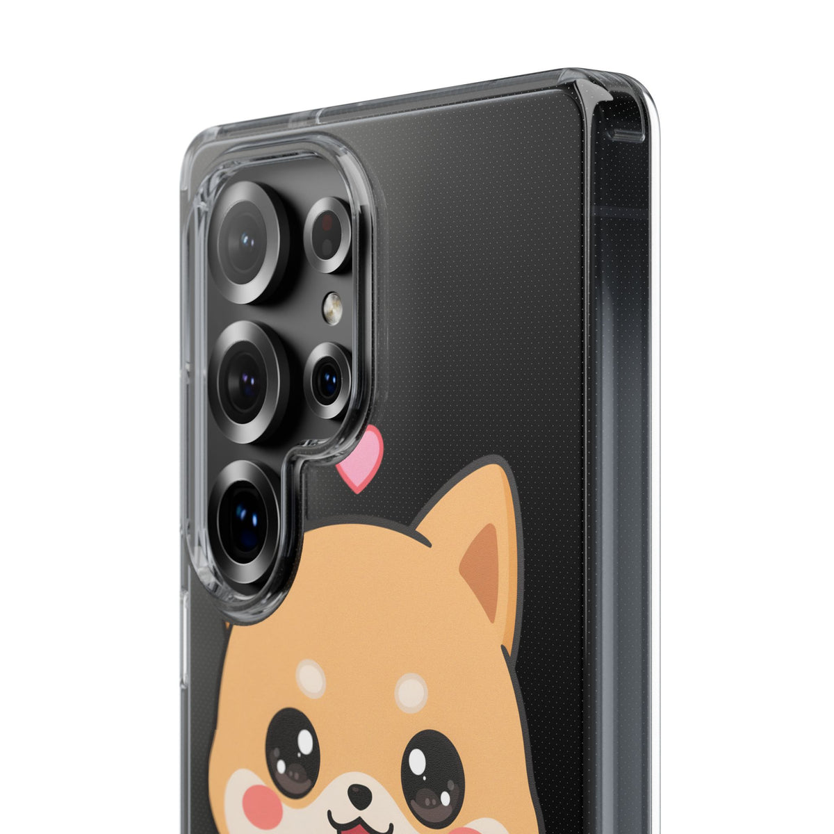 Kawaii Shiba Inu Phone Case for Sushi Lovers