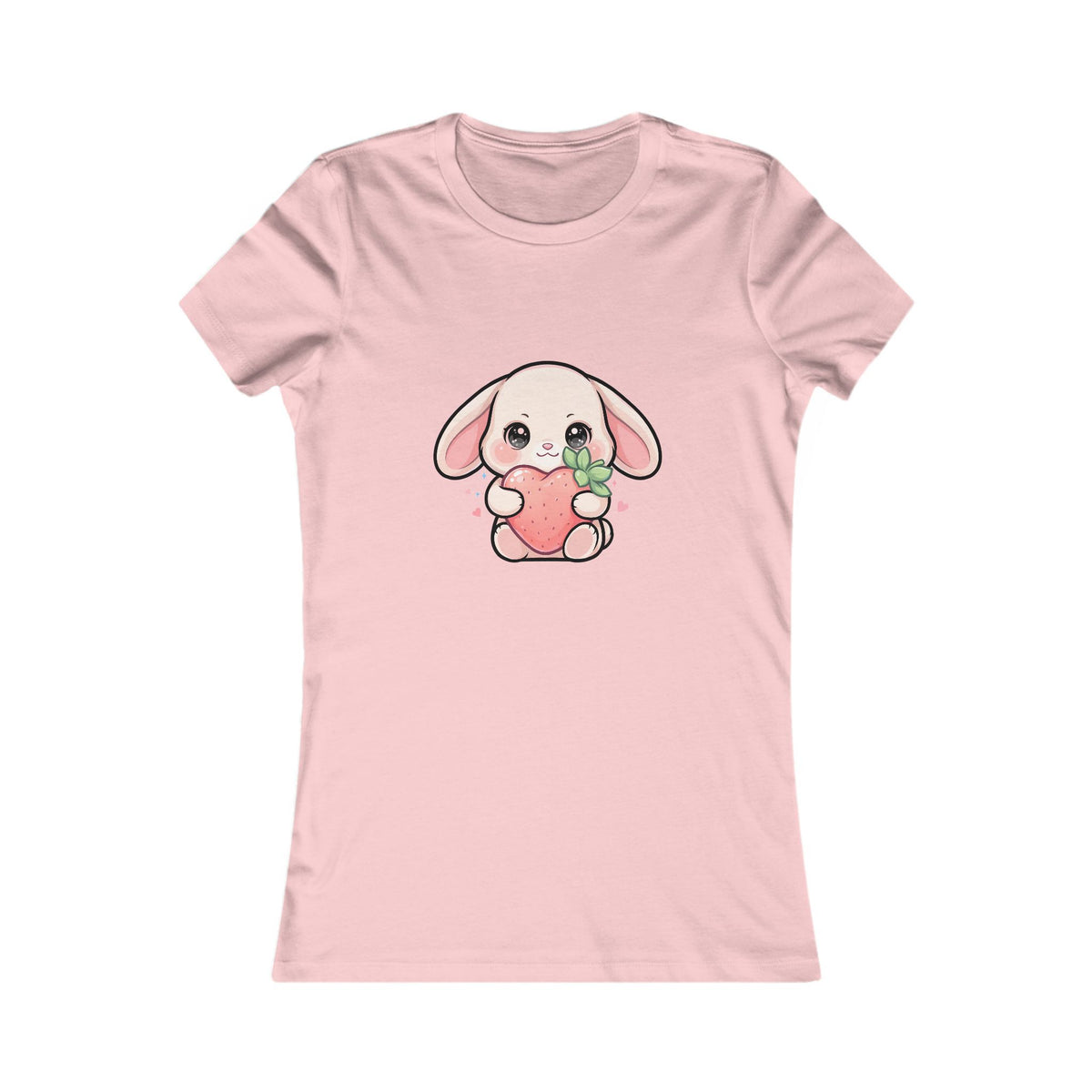 Kawaii Bunny Strawberry Women's Tee
