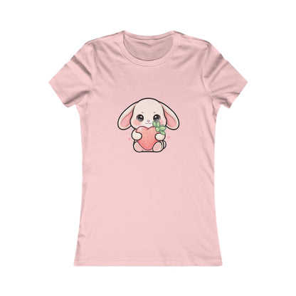 Kawaii Bunny Strawberry Women's Tee