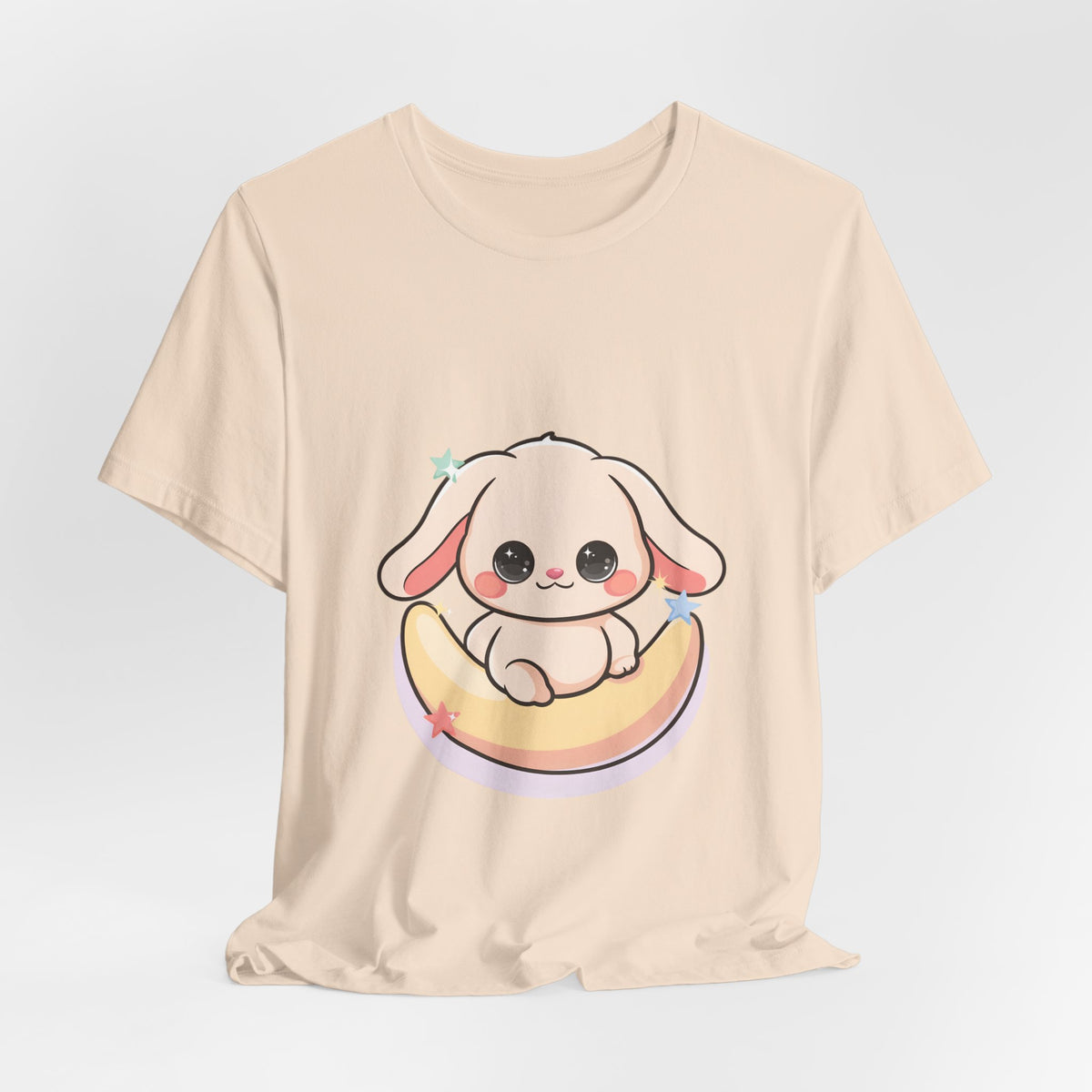 Kawaii Bunny Moon T-Shirt for Cute Style Lovers