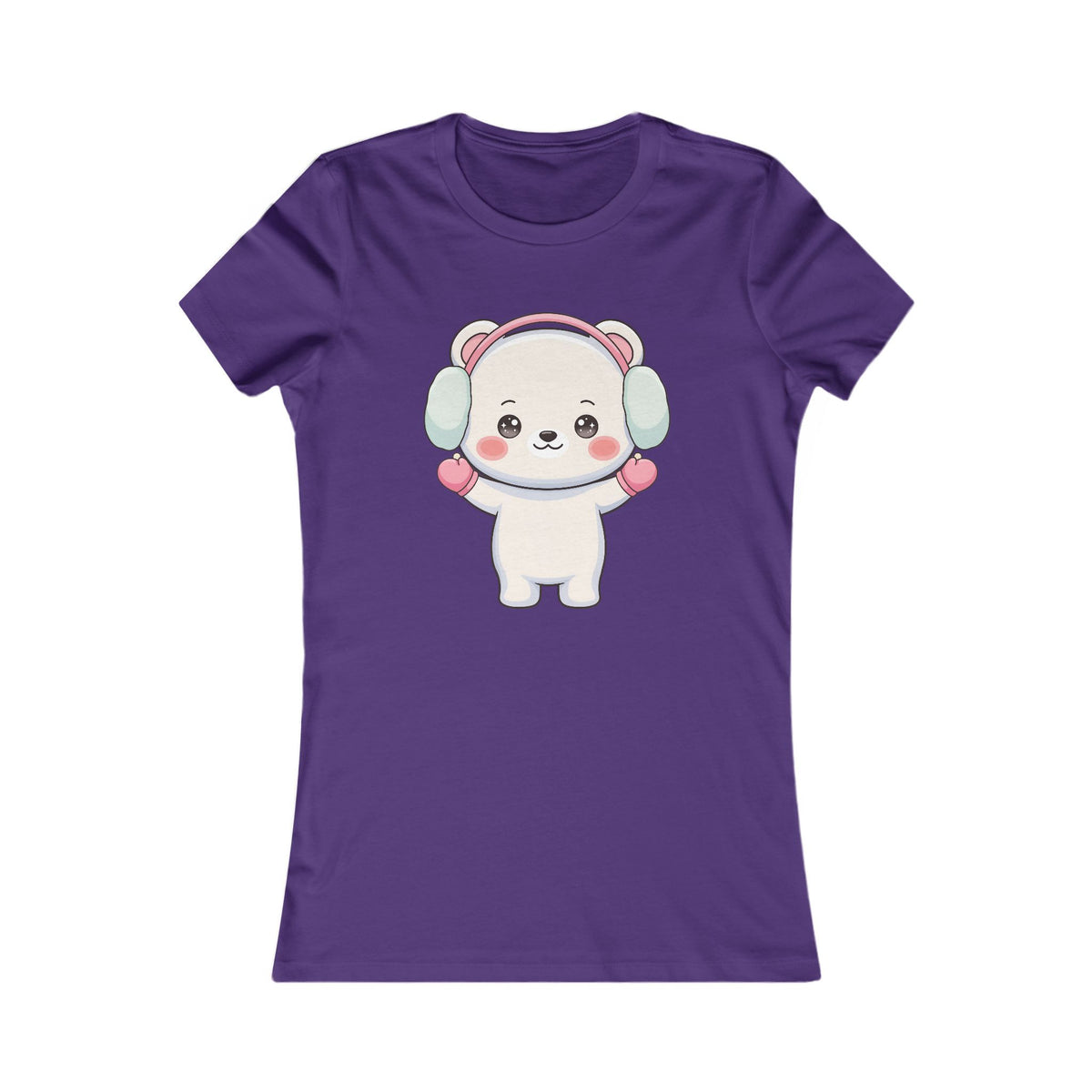 Kawaii Polar Bear Tee for Cute Animal Lovers