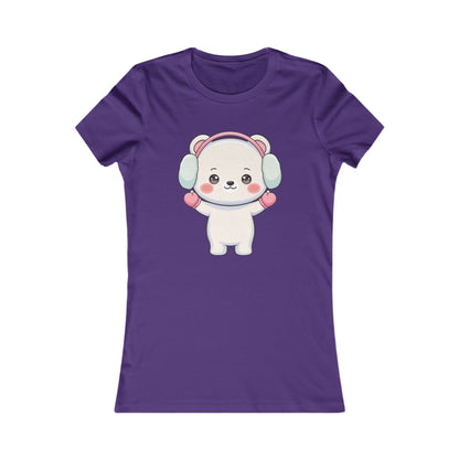 Kawaii Polar Bear Tee for Cute Animal Lovers