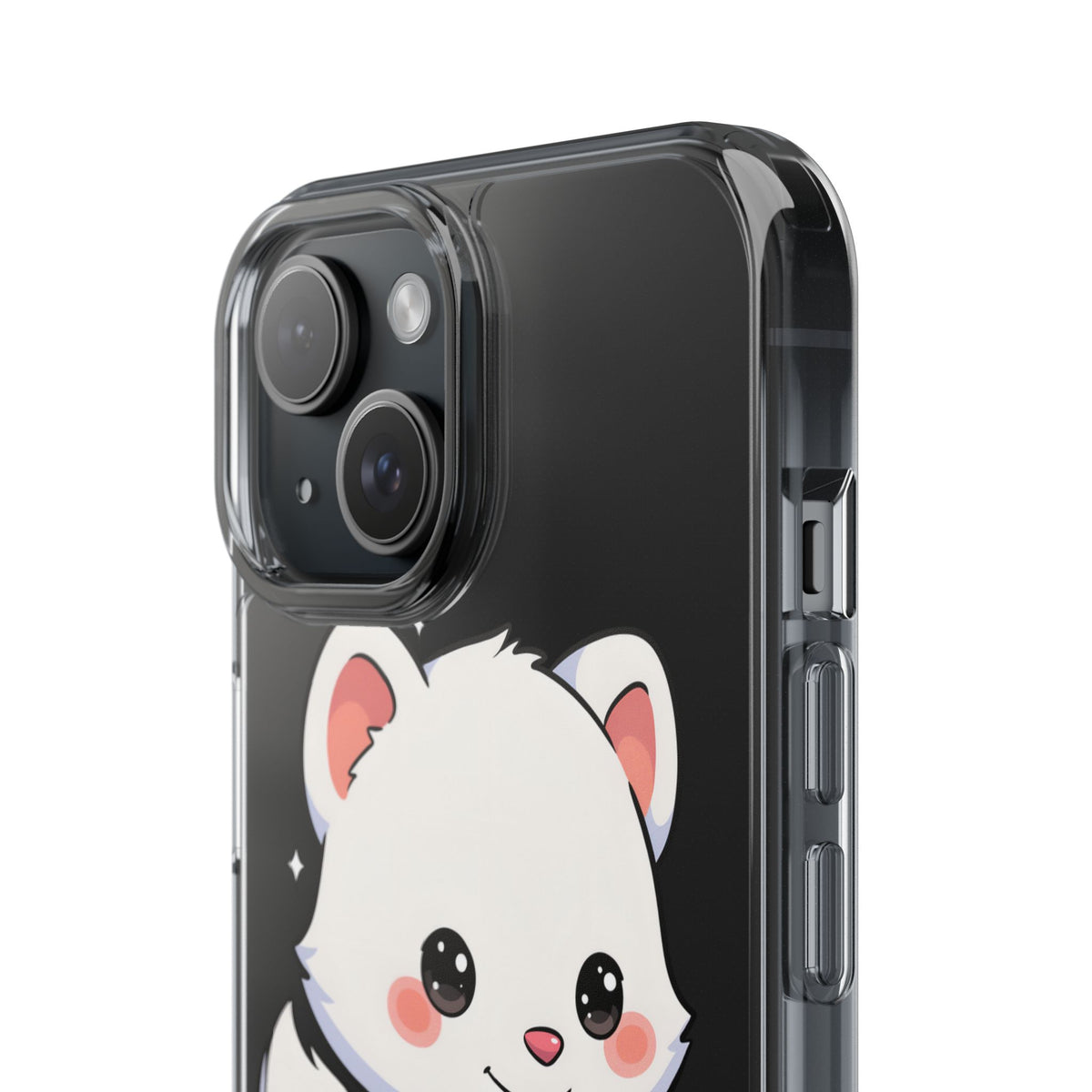 Kawaii Arctic Fox Phone Case for Cute Animal Lovers