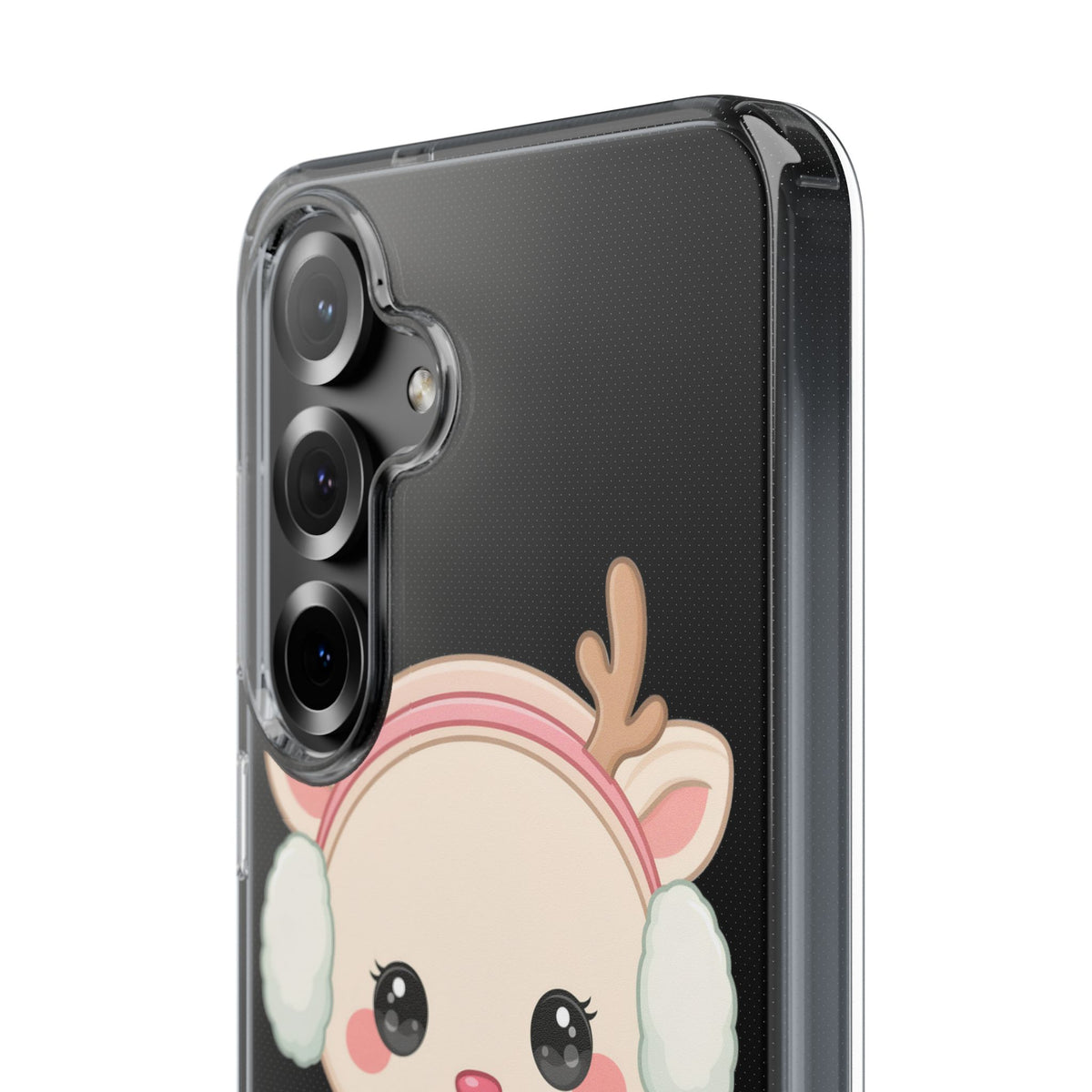 Kawaii Reindeer Phone Case for Cozy Cute Style