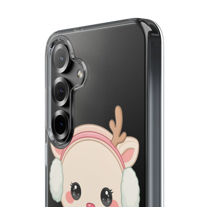 Kawaii Reindeer Phone Case for Cozy Cute Style