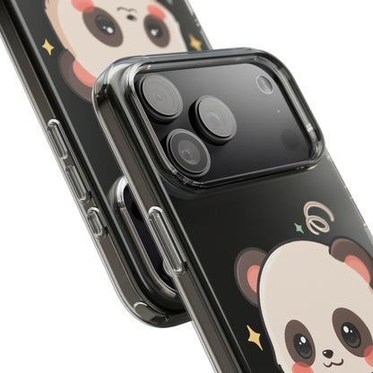 Kawaii Panda Phone Case for Cozy Reading Breaks