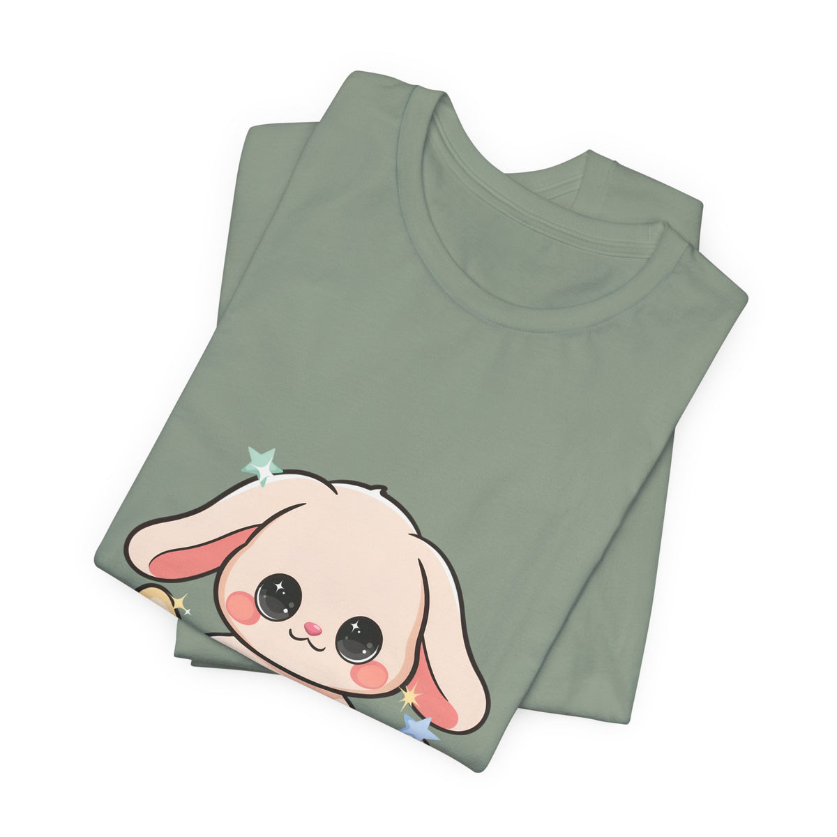 Kawaii Bunny Moon T-Shirt for Cute Style Lovers