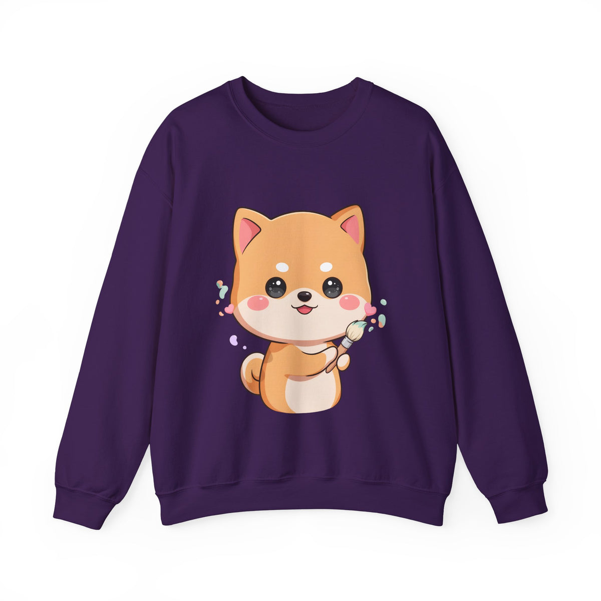 Kawaii Shiba Inu Sweatshirt for Cute Dog Lovers