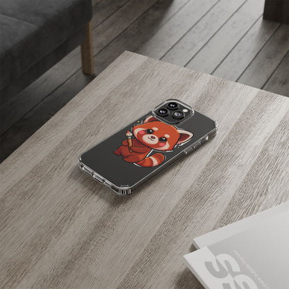 Kawaii Red Panda Phone Case for Creative Animal Lovers