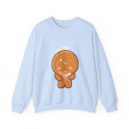 Cute Gingerbread Sweatshirt for Cozy Cocoa Breaks