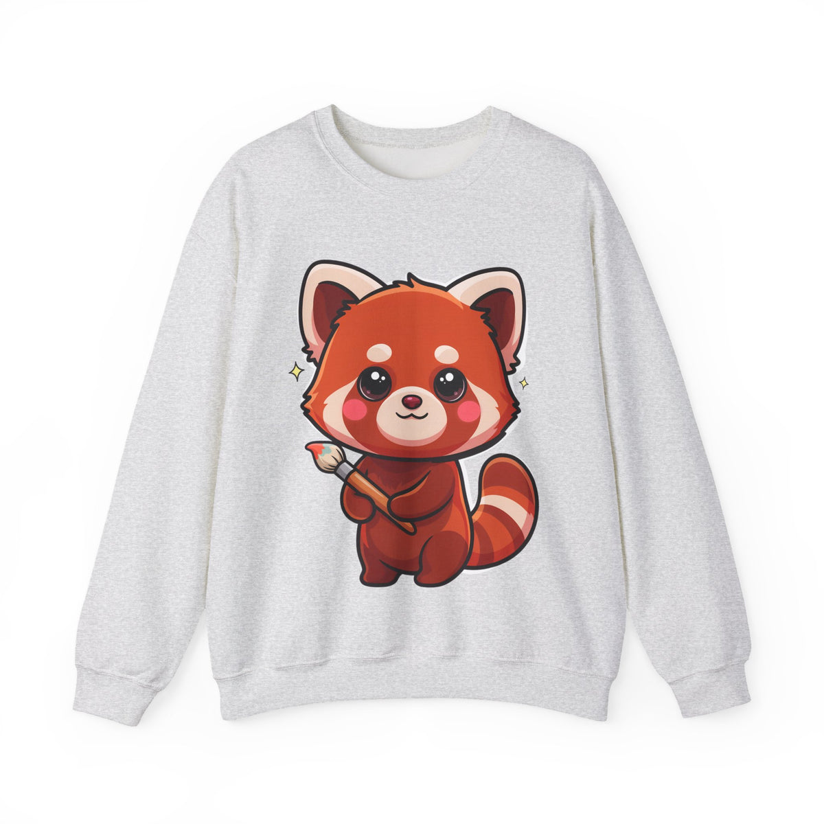 Kawaii Red Panda Sweatshirt for Creative Animal Lovers