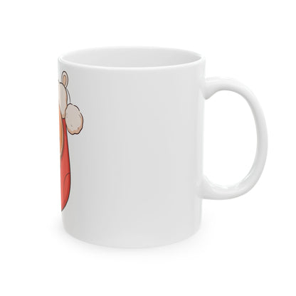 Christmas Gingerbread Mug – Cozy Holiday Coffee Cup