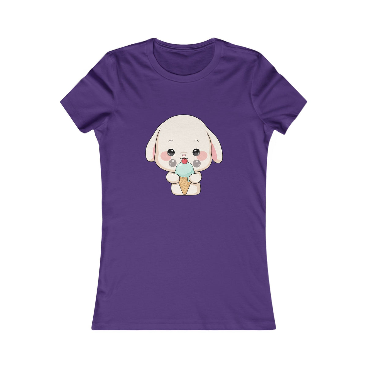 Kawaii Bunny T-Shirt for Cute Character Fans