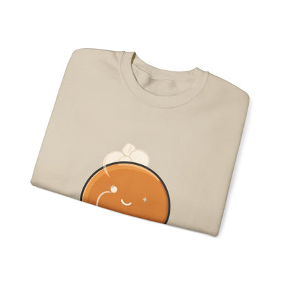 Cute Gingerbread Sweatshirt for Cozy Cocoa Breaks
