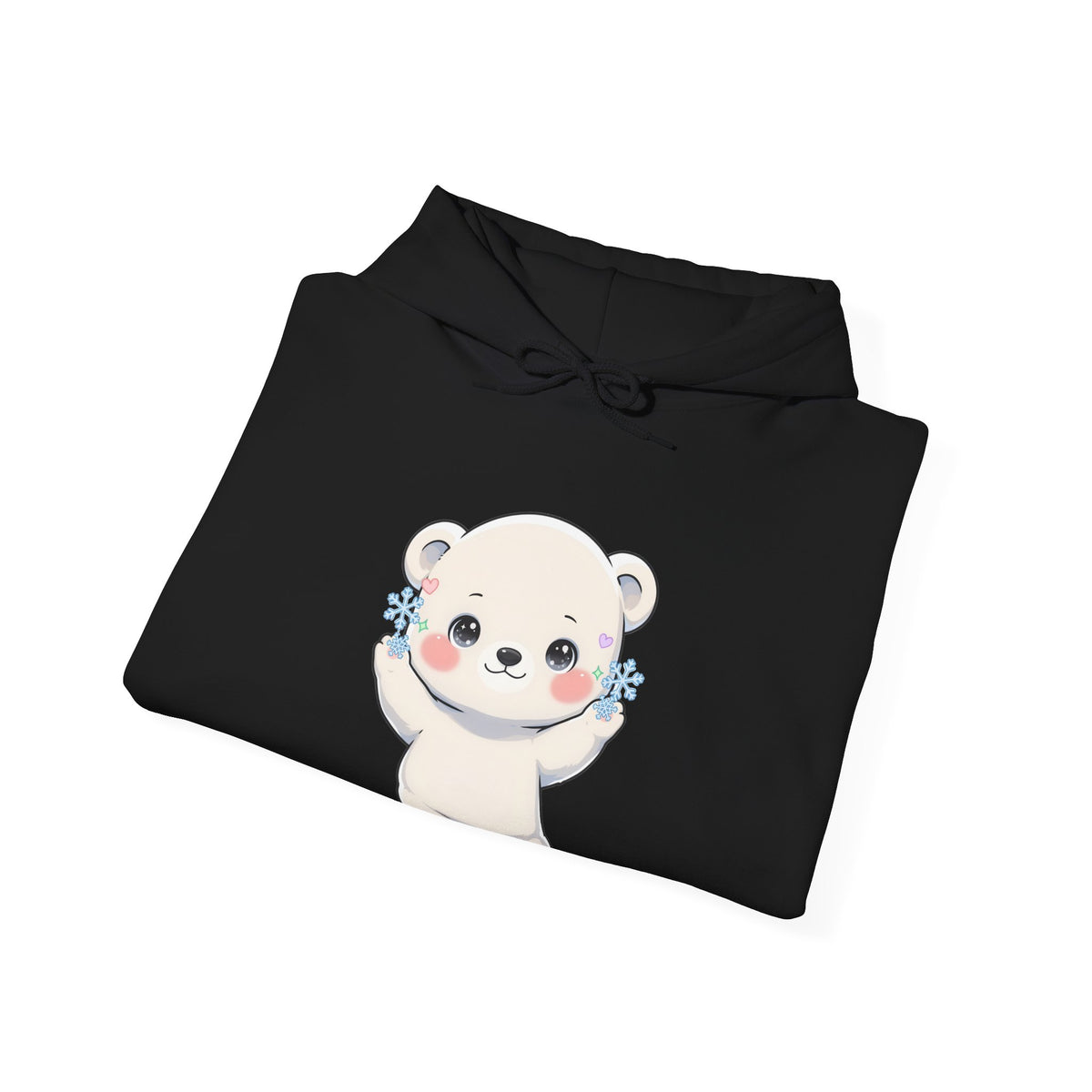 Kawaii Polar Bear Hoodie for Cute Winter Style