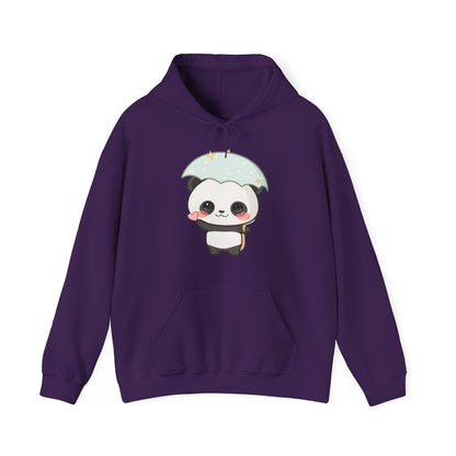 Cute Panda Hoodie for Cozy Rainy Days