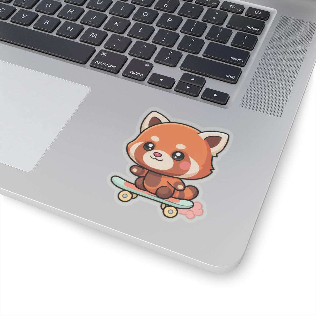 Kawaii Red Panda Skateboard Sticker for Cute Decor