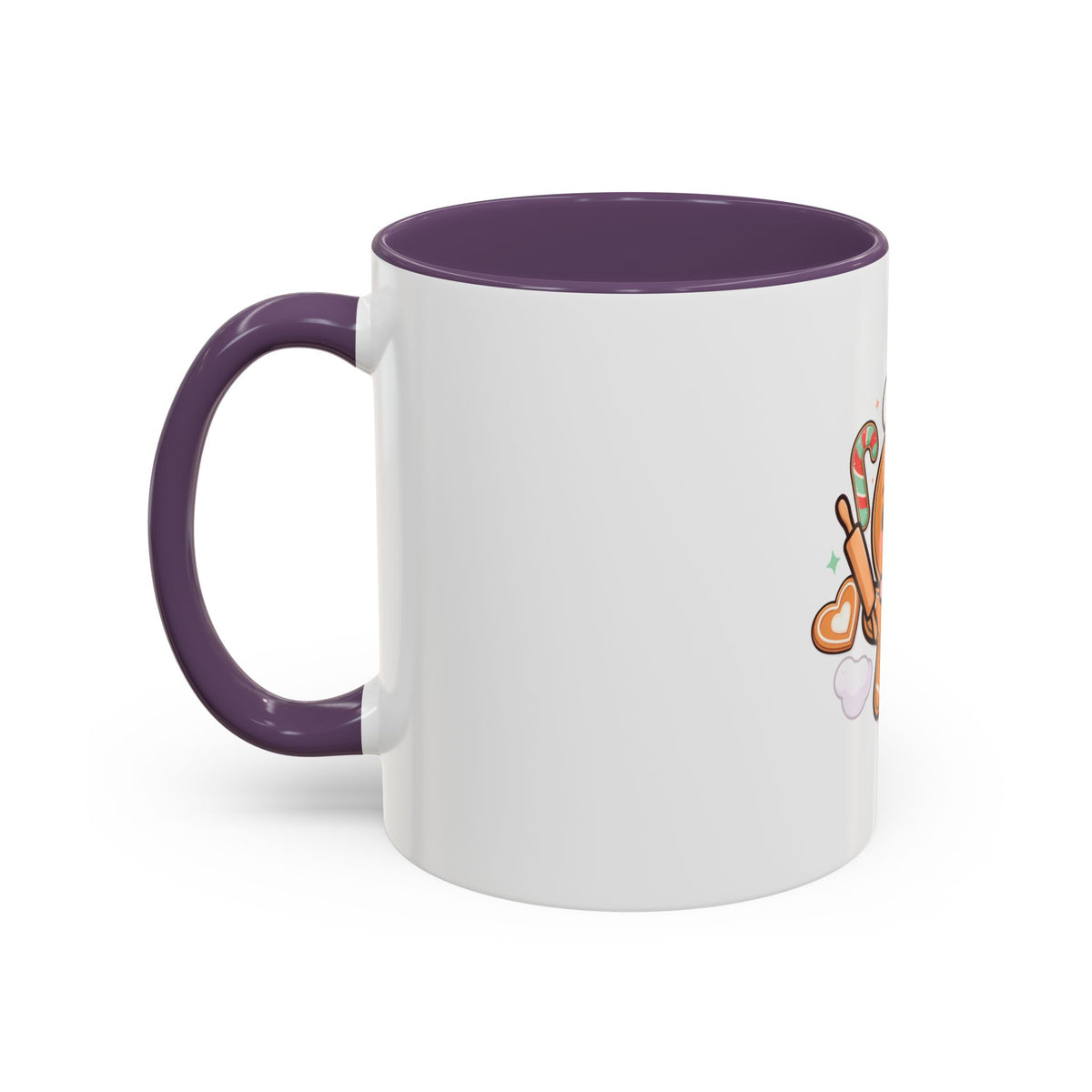 Gingerbread Christmas Mug – Kawaii Cookie Baker