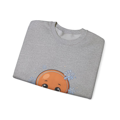 Kawaii Gingerbread Sweatshirt – Cute Winter Crewneck