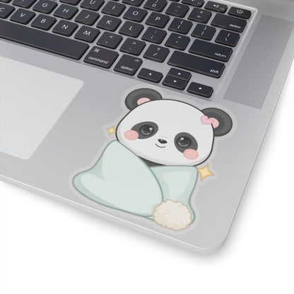 Kawaii Panda Sticker for Cozy Cute Decor