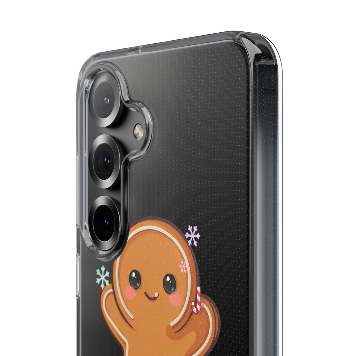 Kawaii Gingerbread Phone Case for Cozy Holiday Fans