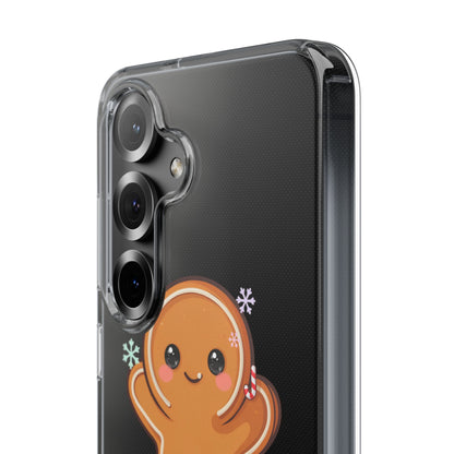 Kawaii Gingerbread Phone Case for Cozy Holiday Fans