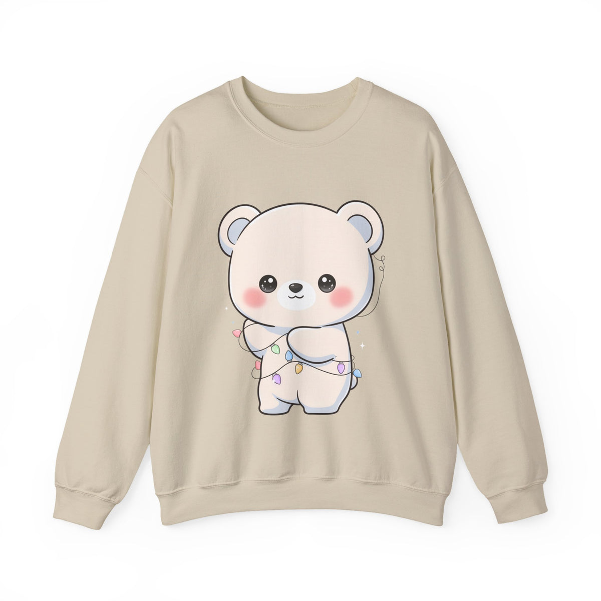 Kawaii Polar Bear Sweatshirt for Cozy Cute-Style Fans
