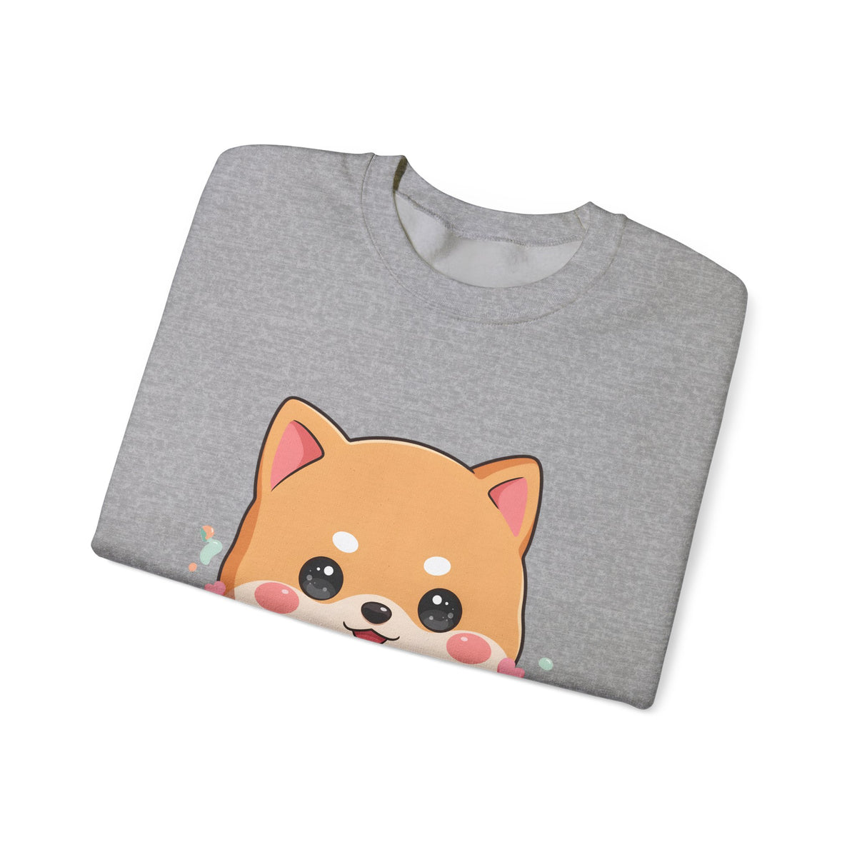 Kawaii Shiba Inu Sweatshirt for Cute Dog Lovers