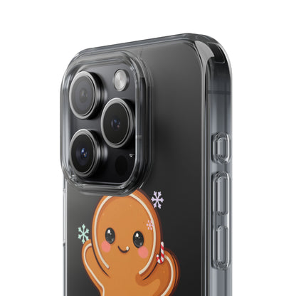 Kawaii Gingerbread Phone Case for Cozy Holiday Fans