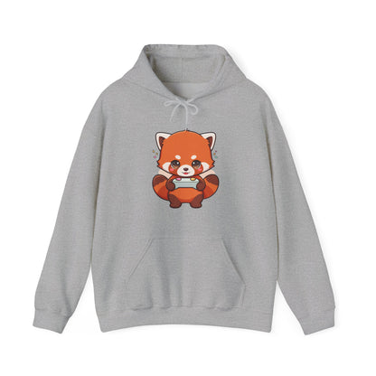 Gaming Red Panda Hoodie for Cozy Game Nights