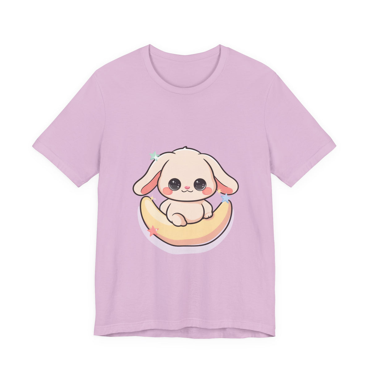 Kawaii Bunny Moon T-Shirt for Cute Style Lovers