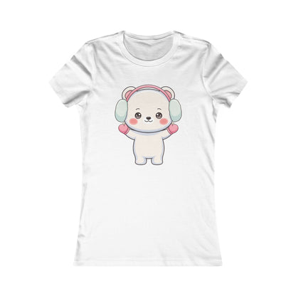 Kawaii Polar Bear Tee for Cute Animal Lovers