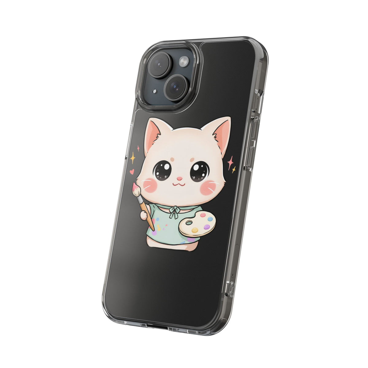 Kawaii Cat Phone Case for Creative Cat Lovers