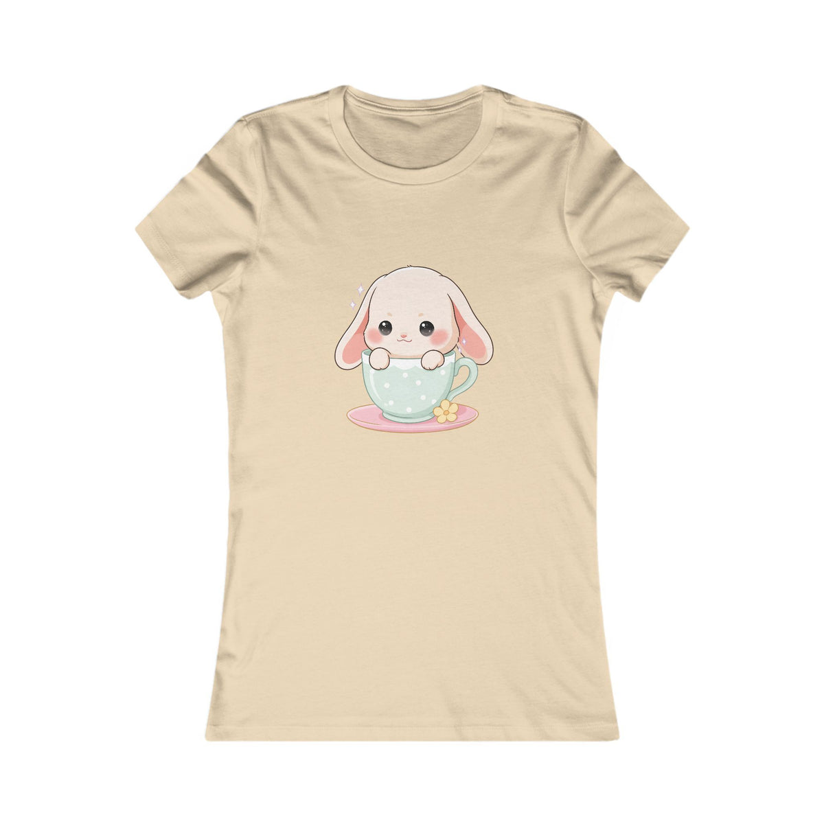 Kawaii Bunny Tee for Cute Animal Lovers