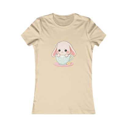 Kawaii Bunny Tee for Cute Animal Lovers