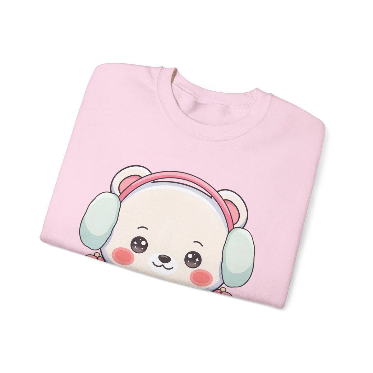 Kawaii Polar Bear Sweatshirt for Cozy Winter Days
