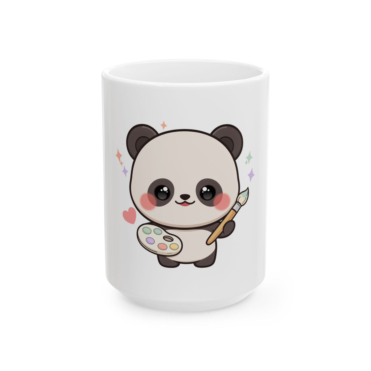 Kawaii Panda Mug for Creative Desk Breaks